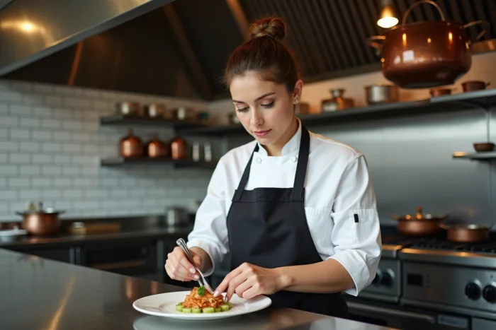 Apprentie seule en cuisine professionnelle de restaurant, encadrement légal des apprentis mineurs laissés sans tuteur en entreprise