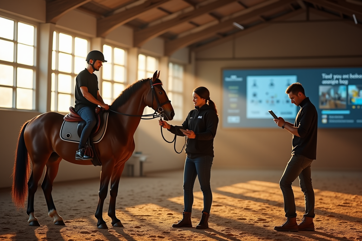 cheval numérique