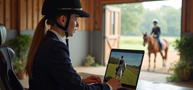 L’équitation en ligne : comment le digital s’invite dans les centres équestres