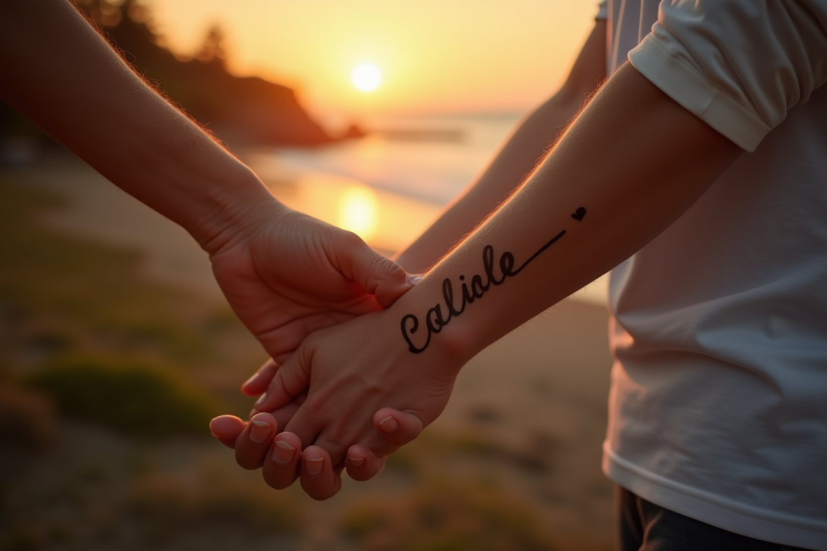 tatouage engagement