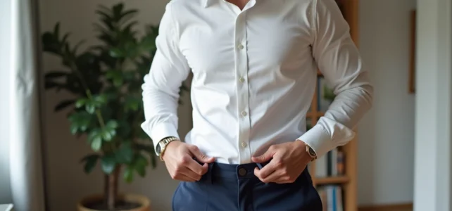 10 astuces pour tenir son pantalon sans ceinture et rester élégant au quotidien